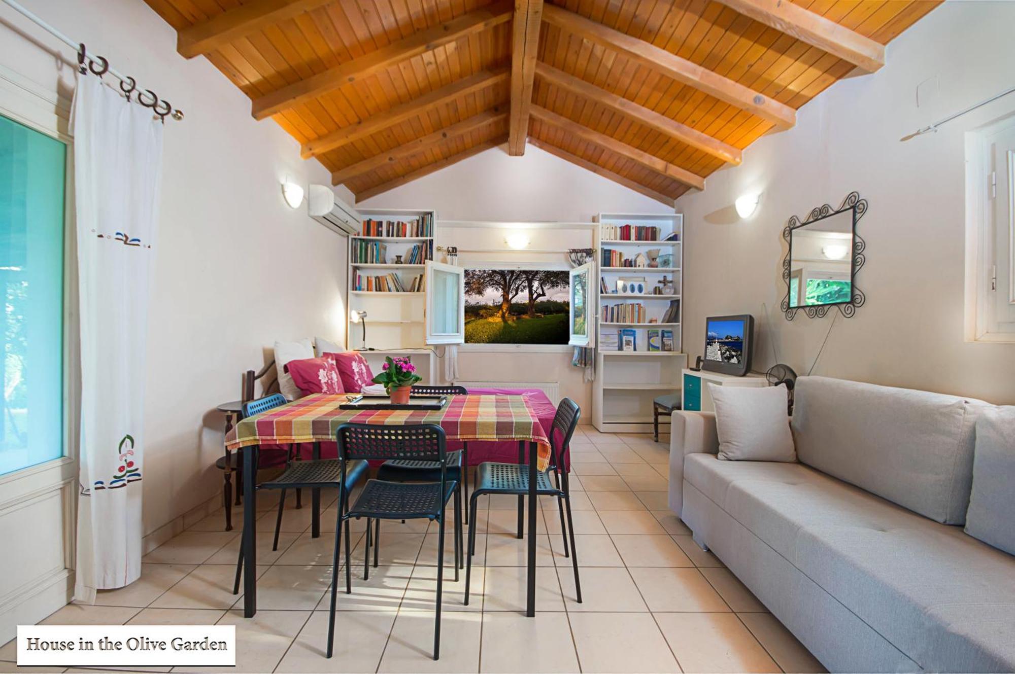 Apartamento House In The Olive Garden Ágios Ioánnis Exterior foto