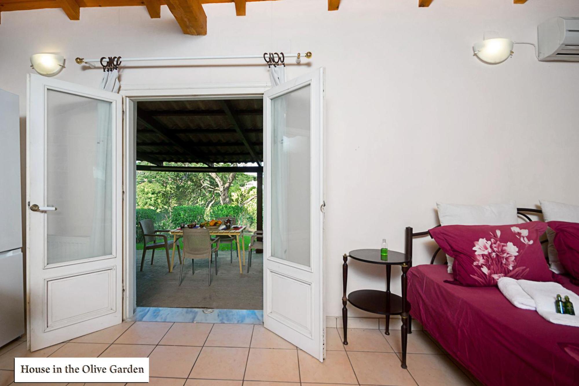 Apartamento House In The Olive Garden Ágios Ioánnis Exterior foto