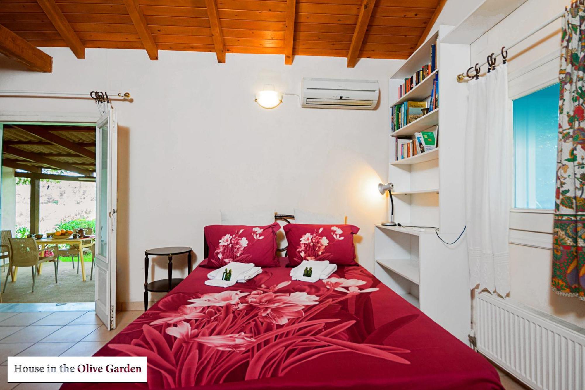 Apartamento House In The Olive Garden Ágios Ioánnis Exterior foto